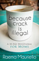 Book cover of: Because Crack is Illegal. By: Raema Mauriello
