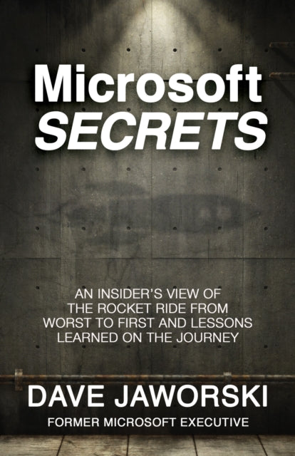 Book cover of: Microsoft Secrets. By: Dave Jaworski