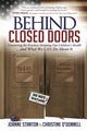 Book cover of: Behind Closed Doors. By: Joanne Stanton