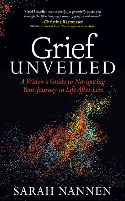 Book cover of: Grief Unveiled. By: Sarah Nannen