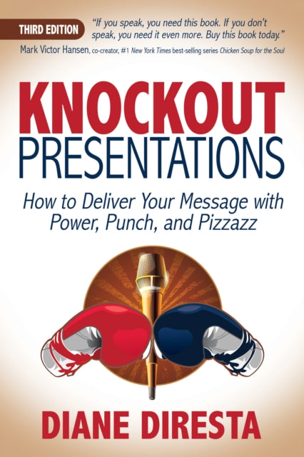 Book cover of: Knockout Presentations. By: Diane DiResta