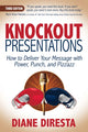 Book cover of: Knockout Presentations. By: Diane DiResta