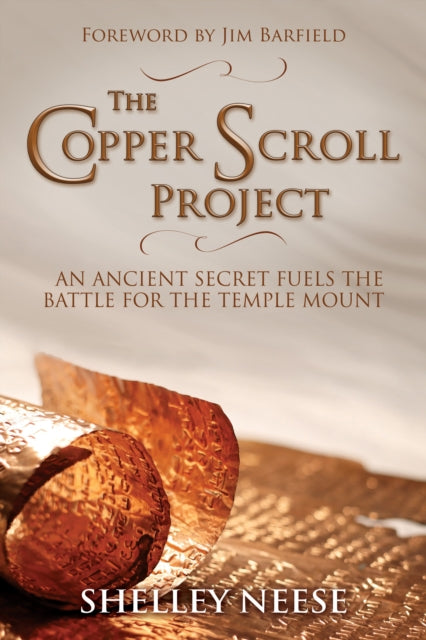 Book cover of: Copper Scroll Project. By: Shelley Neese