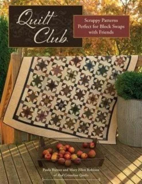 Book cover of: Quilt Club. By: Paula Barnes