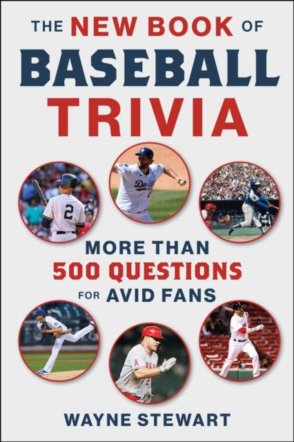 Book cover of: New Book of Baseball Trivia. By: Wayne Stewart