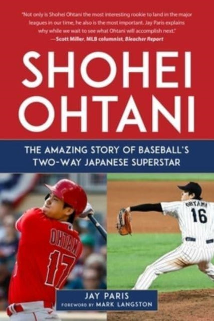 Book cover of: Shohei Ohtani. By: Jay Paris
