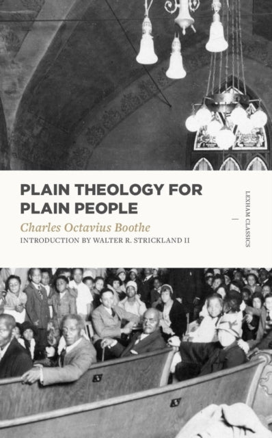 Book cover of: Plain Theology for Plain People. By: Charles Octavius Boothe
