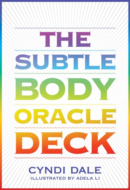 Book cover of: Subtle Body Oracle Deck and Guidebook