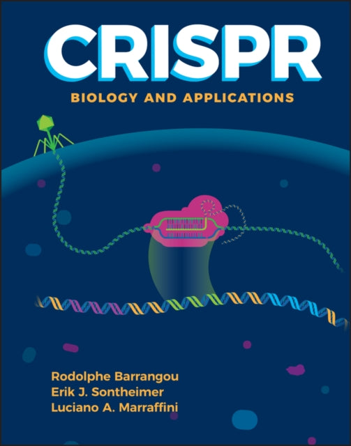 Book cover of: CRISPR. By: Rodolphe Barrangou