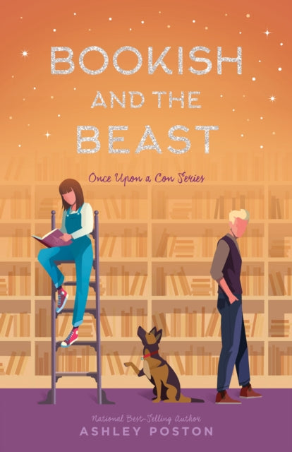 Book cover of: Bookish and the Beast. By: Ashley Poston