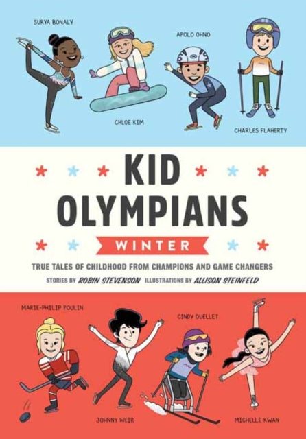 Book cover of: Kid Olympians: Winter