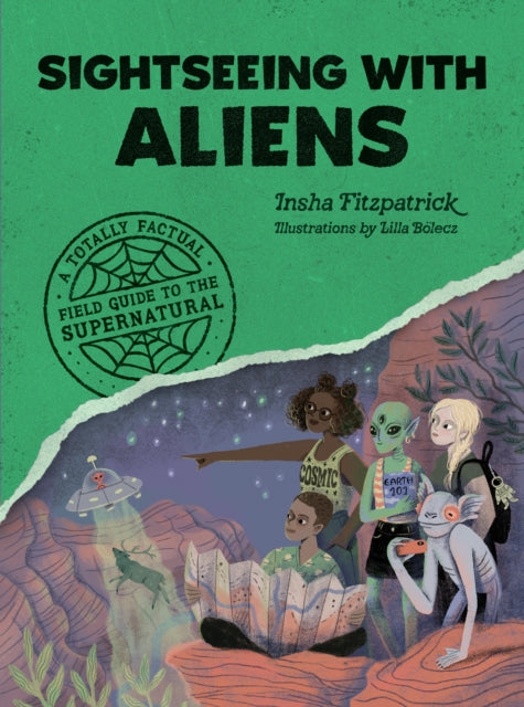 Book cover of: Sightseeing with Aliens
