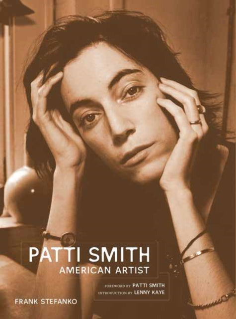 Book cover of: Patti Smith. By: Frank Stefanko