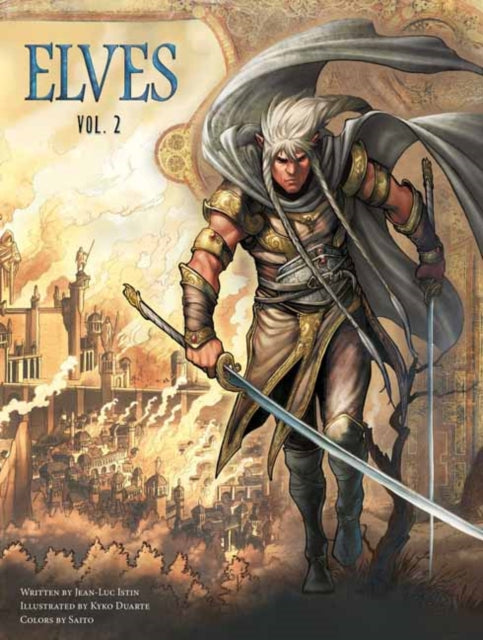 Book cover of: Elves, Vol. 2. By: Olivier Peru