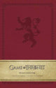 Book cover of: Game of Thrones: House Lannister Ruled Pocket Journal