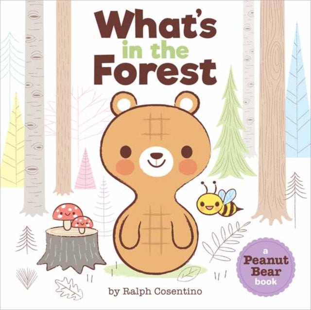 Book cover of: Peanut Bear. By: Ralph Consentino
