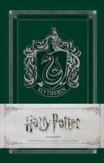 Book cover of: Harry Potter: Slytherin Ruled Notebook