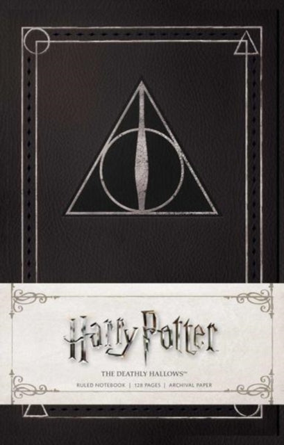 Book cover of: Harry Potter: The Deathly Hallows Ruled Notebook
