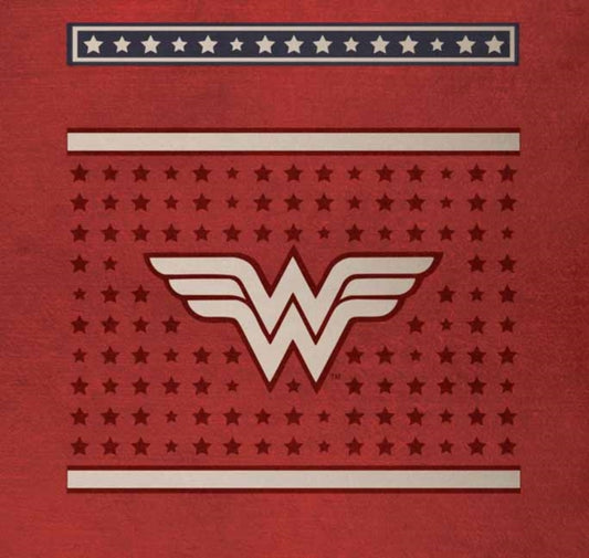 Book cover of: DC Comics: Wonder Woman Deluxe Stationery Set