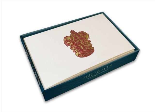 Book cover of: Harry Potter: Gryffindor Crest Foil Gift Enclosure Cards