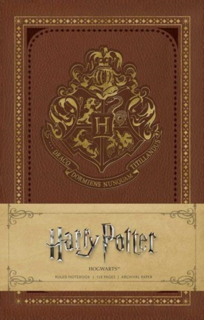 Book cover of: Harry Potter: Hogwarts Ruled Notebook