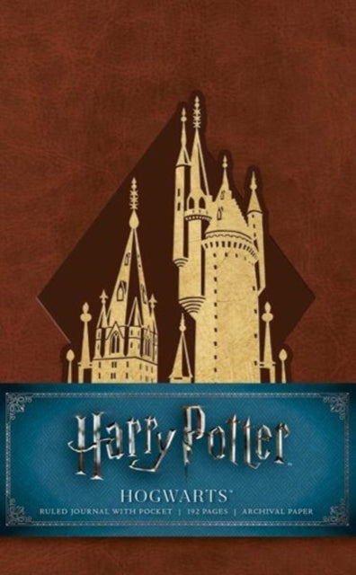 Book cover of: Harry Potter: Hogwarts Ruled Pocket Journal