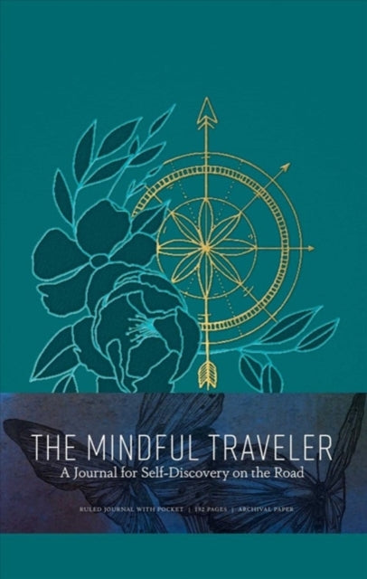 Book cover of: Mindful Traveler. By: Mandala Mandala Publishing