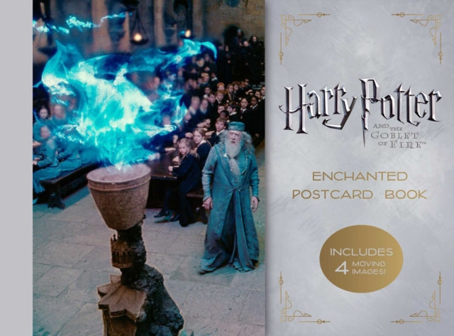 Book cover of: Harry Potter and the Goblet of Fire Enchanted Postcard Book