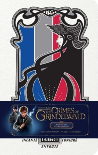 Book cover of: Fantastic Beasts: The Crimes of Grindelwald