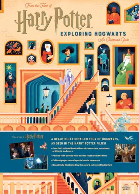 Book cover of: Harry Potter: The Mysteries of Hogwarts
