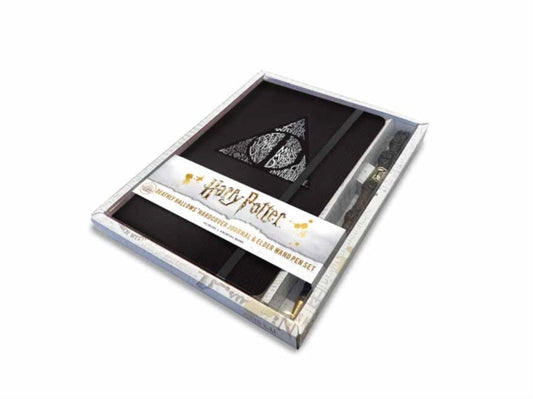 Book cover of: Harry Potter: Deathly Hallows Hardcover Ruled Journal
