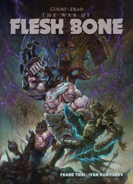 Book cover of: Court of the Dead: War of Flesh and Bone
