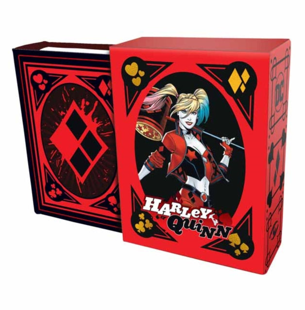 Book cover of: DC: Harley Quinn