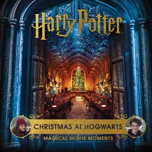 Book cover of: Harry Potter: Christmas at Hogwarts. By: Jody Revenson