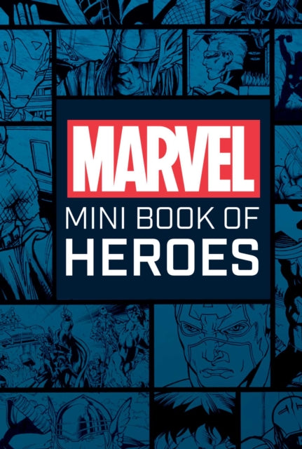 Book cover of: Marvel Comics: Mini Book of Heroes. By: Scott Beatty