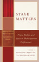 Book cover of: Stage Matters. By: Annalisa Castaldo