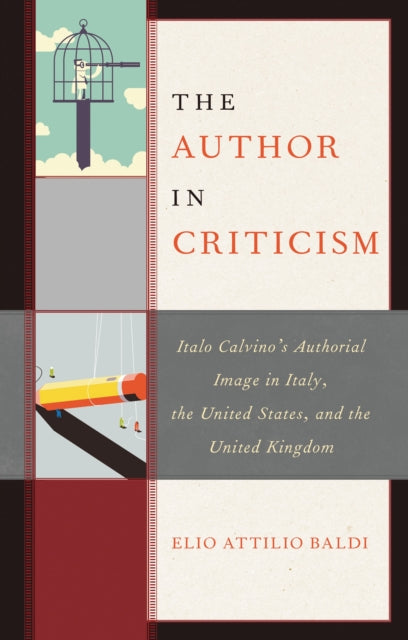Book cover of: Author in Criticism. By: Elio Attilio Baldi