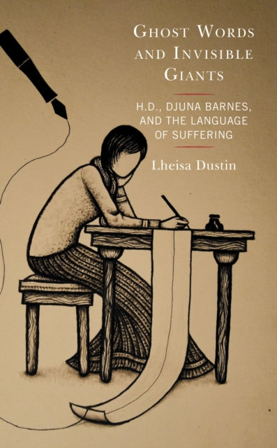 Book cover of: Ghost Words and Invisible Giants. By: Lheisa Dustin