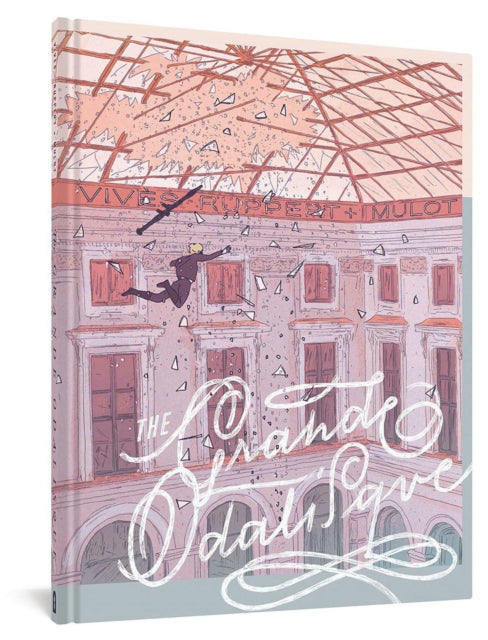 Book cover of: Grande Odalisque. By: Jerome Mulot