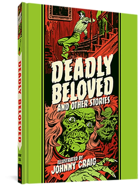 Book cover of: Deadly Beloved And Other Stories. By: Johnny Craig