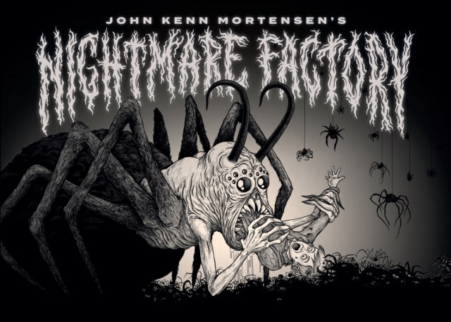 Book cover of: John Kenn Mortensen's Nightmare Factory