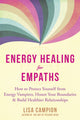 Book cover of: Energy Healing for Empaths. By: Lisa Campion
