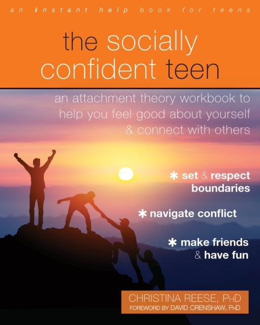 Book cover of: The Socially Confident Teen. By: Christina Reese