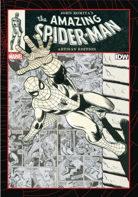 Book cover of: John Romita's The Amazing Spider-Man. By: John Romita