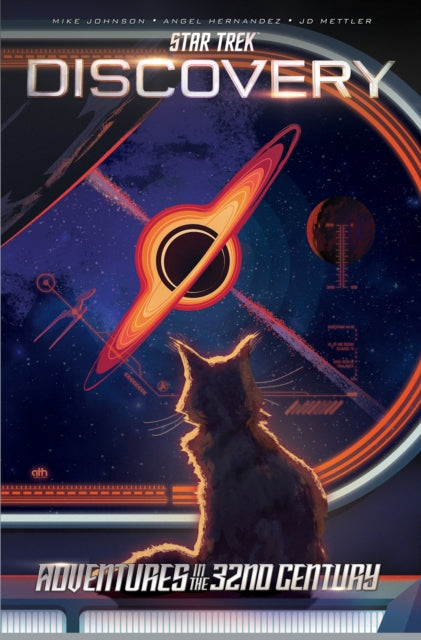 Book cover of: Star Trek: Discovery—Adventures in the 32nd Century. By: Mike Johnson