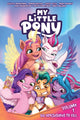 Book cover of: My Little Pony, Vol. 1: Big Horseshoes to Fill. By: Celeste Bronfman