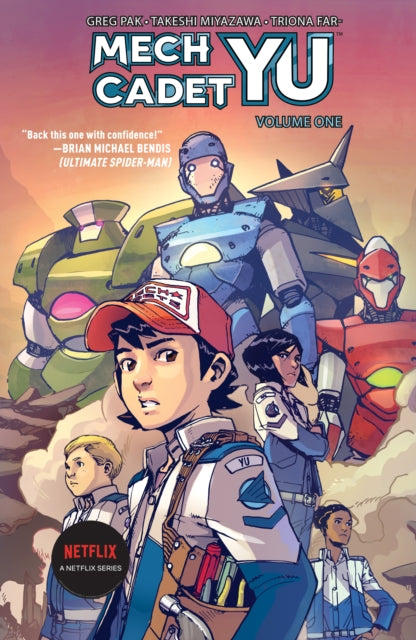 Book cover of: Mech Cadet Yu Vol. 1. By: Greg Pak
