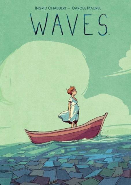 Book cover of: Waves. By: Ingrid Chabbert