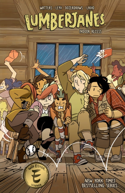 Book cover of: Lumberjanes Vol. 13