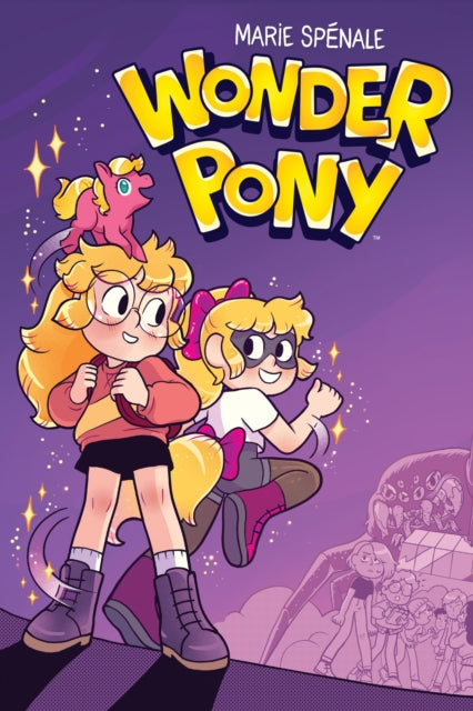 Book cover of: Wonder Pony. By: Marie Spenale